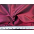 thumbnail image 2 of Paylessfabric Fabric Two Tone Iridescent Apparel Taffeta Burgundy Taf01, 2 of 2