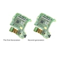 thumbnail image 4 of Zócalo De Ranura Para Tarjeta De Juego De Reemplazo Perfecto Con Placa Base De Auriculares Fácil De Operar Zócalo De Lector De Tarjeta De Ranura Consola De Juegos Serendint EL013882-00, 4 of 5