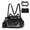 Black, variant on Ita Bag Kawaii Cute Backpack with Pin Display Insert Anime Crossbody Bags Y2K Messenger Itbag Women Shoulder Purse