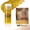 04 Beach Gold, variant on Clubday glitter sequin gel stick, portable and retractable sparkling makeup stick, multifunctional for eyes and lips, convenient gel for adding shine anytime
