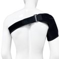 thumbnail image 4 of Apoyos Calentados Unisex Del Hombro Brac 3 Ajustes Calor Masajes para Dislocados, 4 of 9