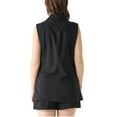 BLACK TAPE Sleeveless Blazer Vest