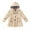 Solid Color, variant on LYMAYTER Little Girls Hooded Jacket Baby Mid-Length Trench Coat Toddler Solid Color Outerwear for 3-11 Years