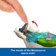 thumbnail image 4 of Jurassic World Rebirth Micro Adventure Playset Spinosaurus Head, Interactive Features & Figures, 4 of 6