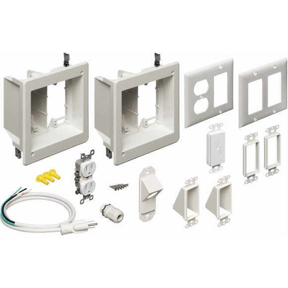 Arlington TVBR2505KGC TV Bridge Kit for Flat-Screen TVs