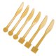 thumbnail image 5 of Cuchillos De Plástico, 36 Piezas De Utensilios De Plástico Cubiertos De Plástico De 6,7 Pulgadas Para Picnic Para Bodas Para Fiestas Cergrey Plastic Utensil, 5 of 8
