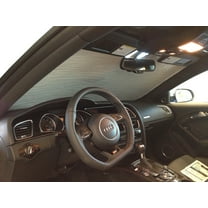 HeatShield, The Original Windshield Sun Shade, Custom-Fit for Audi A5 Quattro Coupe 2008-2017, Silver Series