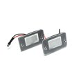 thumbnail image 2 of 2x Dual 18 SMD LED Rear License Plate Light for Land Rover Discovery 1 2-, 2 of 4
