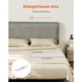 thumbnail image 4 of VEVOR Early Alert Bed Alarm System Wireless Bed Sensor Pad with Call Button & Pager, 4 of 9