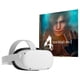 thumbnail image 1 of Lentes de Realidad Virtual OCULUS Quest 2 Resident Evil4 128GB 899-00451-01, 1 of 6