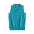 thumbnail image 2 of Lixiuxyad Basic Tank Tops For Women Underwear For Women's Fashion Ideal For Vests Sweater Design Perfect For All Seasons,Blue, 2 of 5