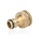 thumbnail image 1 of Bearachild Connector Garden Multifunctional Adapters Pure Fittings Copper Agriculture Wear-resistant Repair Irrigation Washing Type3 NO3 Bearachild HA062099-00, 1 of 6