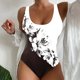 thumbnail image 1 of Trajes de baño para mujer, trajes de baño para mujer y traje de baño de playa de moda con estampado, traje de baño de verano para mujer, 1 of 3