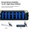 thumbnail image 5 of iDOO Air Mattress, Inflatable Airbed with Built-in Pump for Guest Home Camping Travel, 560lb Max, (Twin Size 18"), 5 of 11