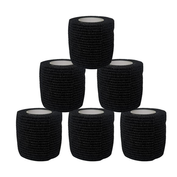 y Grip Tape Wrap 6pcs Grip Tape Cover 2" x 5 Yards Self-Adhesive Tape 6pcs Grip Tape