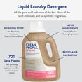 thumbnail image 4 of Detergente líquido para ropa The Clean People Ultra Concentrate 1.47L, 4 of 7
