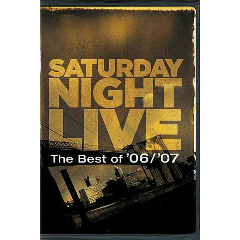 Amazon.com: Saturday Night Live - The Best of '06/'07 DVD
