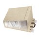 thumbnail image 2 of Wall Hanging Laundry Basket Collapsible Dirty Clothes Basket Space Saving Foldable Laundry Basket for Shoes Socks Towels Beige L Size, 2 of 5