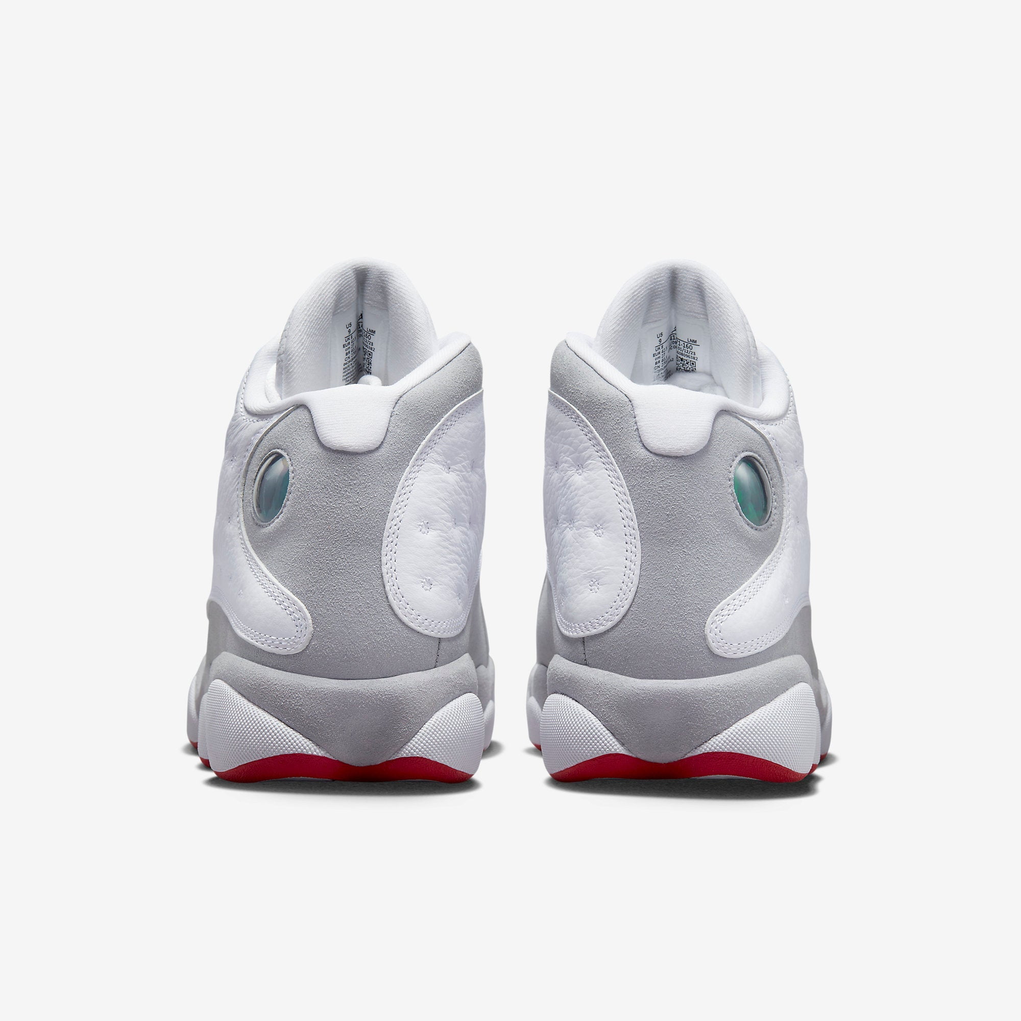 Nike Men's Air Jordan 13 Wolf Grey, 414571 160, 7.5 - Walmart.com