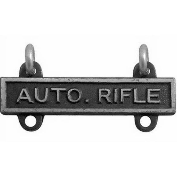 Army Qualification Bar Auto Rifle (Oxidized Finish)