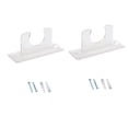 thumbnail image 1 of 2 Pcs Wall Baseball Bat Racks Softball Brackets Acrylic Bat Display Stands, 1 of 8