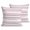 Pink, variant on Throw Pillow Covers 18x18 Inch Set of 2 Gray Stripe Decorative Pillows Cushion Case Soft Square Pillowcases Grey Simple Striped Throw Pillows for Couch Sofa Bed Chair Home Decor