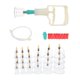 thumbnail image 1 of Kit de Bomba de Ventosa con Ventosa de Masaje Anticelulítico de 24 Piezas, 1 of 5