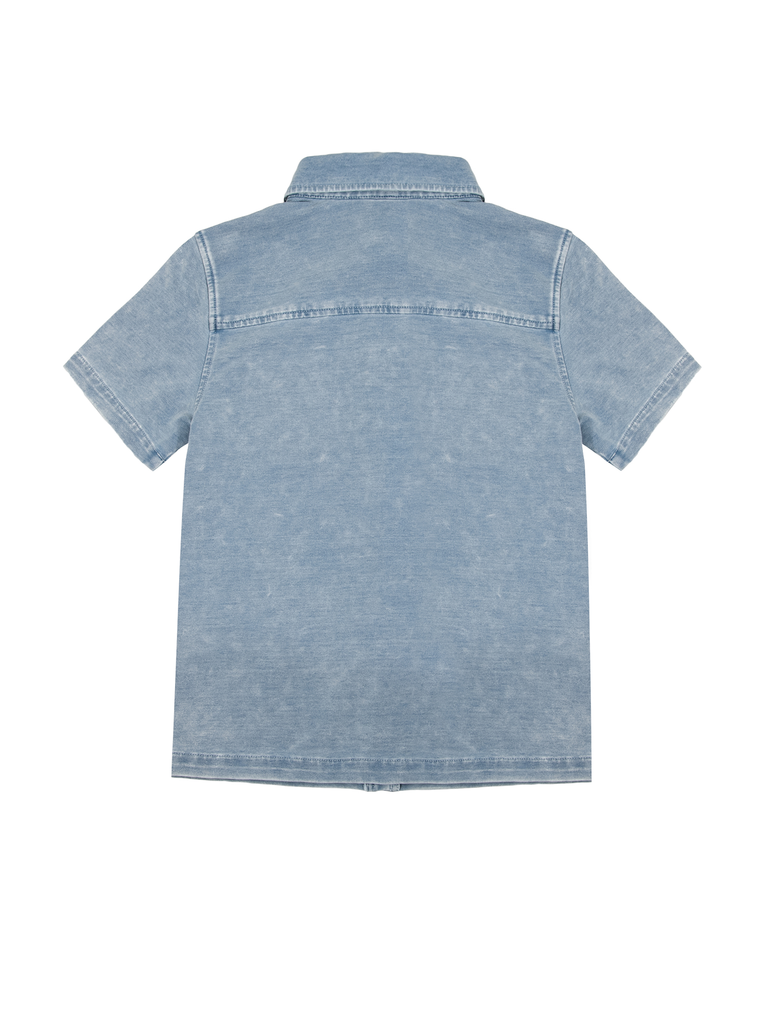 Wonder Nation Boys Knit Button Down Shirt, Sizes 4-18