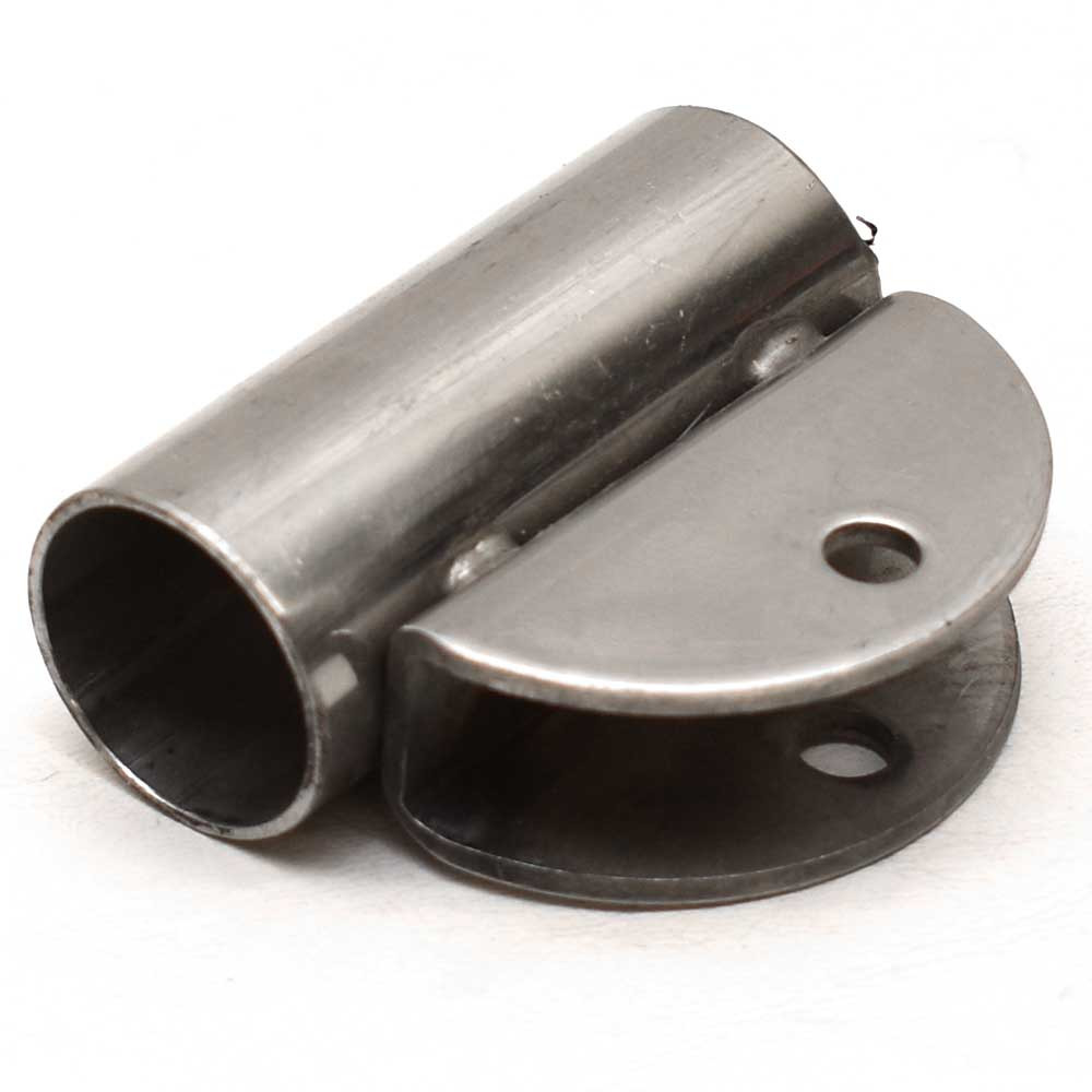 Boat Transom Door Hinge Middle Pivoting 7/8 Inch Stainless