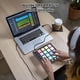 thumbnail image 3 of HXBER Controlador MIDI Beat Maker Machine 6 perillas asignables Repetición de notas Botones de nivel, 3 of 7