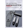 thumbnail image 5 of Key Fob Cover Compatible with Kia K5 GT-LINE Sportage Telluride Carnival Sorento EV6 EV9 2025-2026 Keychain Case Holder Protector,C Keychain, 5 of 7