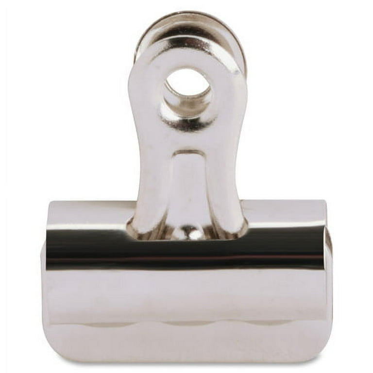 Business Source Bulldog Grip Clips - No. 4 - 3 Business Source Bulldog Grip Clips - No. 4 - 3