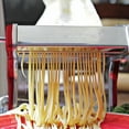 OVENTE Manual Stainless Steel Pasta Maker Machine and 7 Thickness