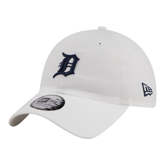 Men's New Era  White Detroit Tigers Ripstop Casual Classic Adjustable Hat