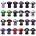thumbnail image 2 of Marvel Capitán América 3D Impreso manga corta Avengers Spider-Man Camiseta Moda Casual Deportes Cuello redondo Top unisexD051XXL Deng Xun unisex, 2 of 2
