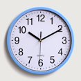 thumbnail image 2 of 10 Inch Plastic Wall Clock Living Room Quartz Silent, 2 of 8