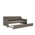 thumbnail image 2 of Novogratz Her Majesty Daybed and Trundle, 2 of 9