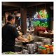 thumbnail image 2 of Letrero De Neón Thai Food Open, Ideal Para Decoración De Pared De Cocina Y Restaurante, Con Luz Regulable De 42cmx52cm, 2 of 6