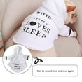 thumbnail image 2 of EeaseMX Albornoz de secado rápido para mascotas, pijama de secado rápido y súper absorbente, bata de baño para perro y gato con capucha, talla XL (blanco), 2 of 8
