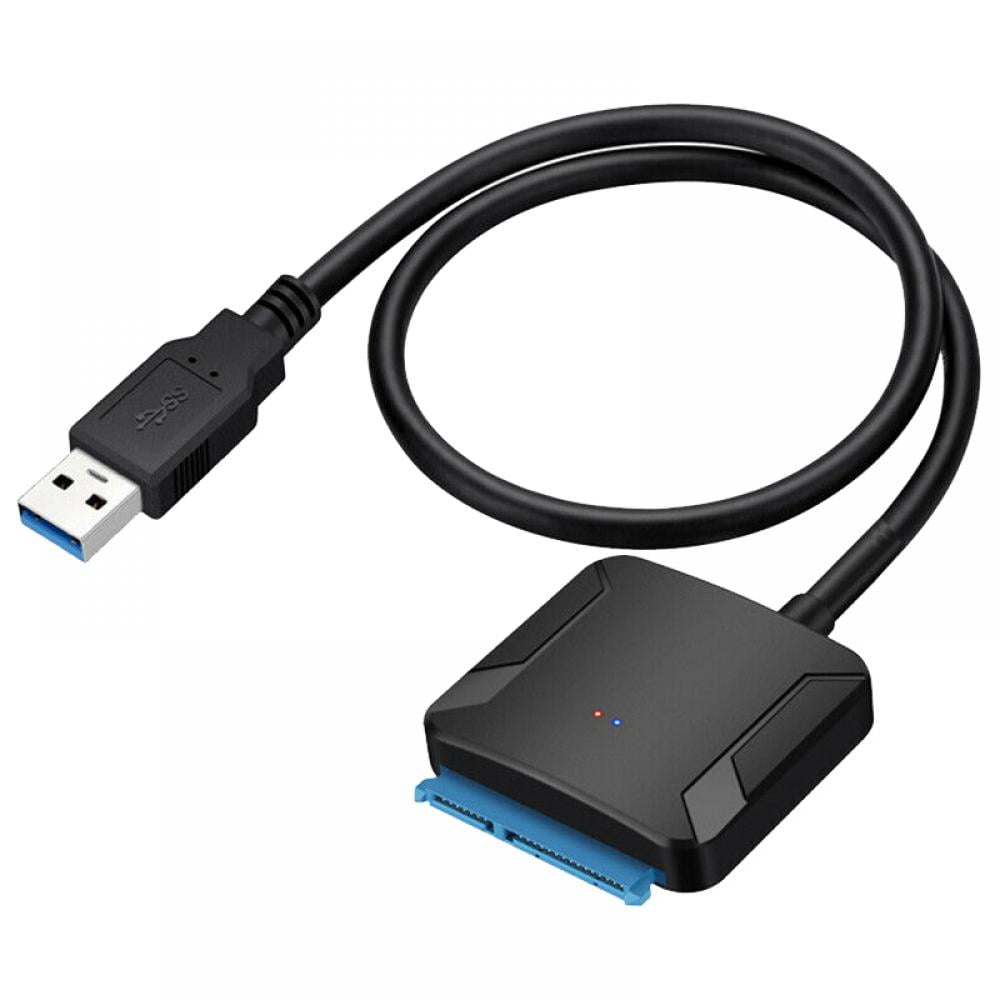SATA to USB 3.0 2.5/3.5 HDD SSD Hard Drive Converter Cable Line Adapter SATA III 