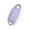 purple sliver, variant on OFFCURVE Car Key Fob Case Shell Fit for Nissan,Soft, Full Protection,White Sliver
