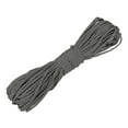 thumbnail image 1 of Uxcell Corde Paracorde Réfléchissante, Corde Paracorde Fluorescente pour Camping Randonnée Pêche Gris 98 Pieds, 1 of 7