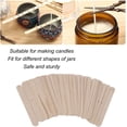 thumbnail image 2 of Candle Wicks, 50pcs Candle Wick Holders, Professional Candle Wicks Centering Device Bars for Candle Making, 2 of 4