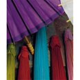 thumbnail image 1 of Wedding Star 9167-14 Paper Parasol with Bamboo Boning- Purple, 1 of 1