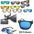 thumbnail image 5 of BE-TOOL Polarized Sunglasses Clip Myopia Glasses Clip-on Glasses Polarized Lens Sunshade for Men and Women, 5 of 6