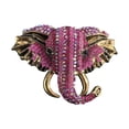 thumbnail image 1 of Broche de retro Yinane Ramillete de moda con diamantes de imitación brillantes Rosado, 1 of 8
