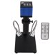 thumbnail image 4 of Kit de cámara de microscopio industrial de 37MP, salida USB 2K, lente de montaje de alta definición 150X C para reparación de PCB, enchufe AC100-240VUS, 4 of 9