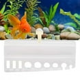 thumbnail image 1 of Aquarium Tools Rack, Acrylic High Transparency Board Aquarium Scraper Rack, For Aquarium Fish Tanks, 1 of 8