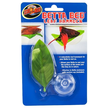 Brand New, Zoo Med Betta Leaf Hammock (Sale Zoo Med - Aquarium Decorations / Ornaments) ZMBL20 ZOO MED LABORATORIES INC