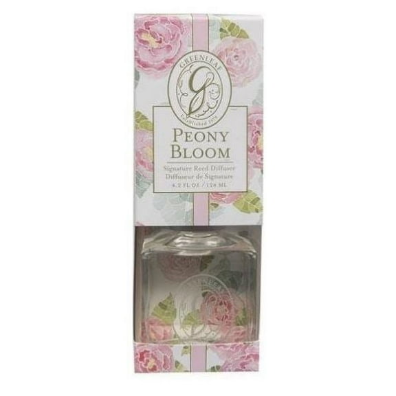 Greenleaf Signature Reed Diffuser 4.2 Oz. - Peony Bloom